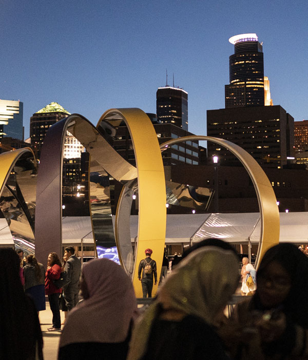 Minneapolis Skyline at night